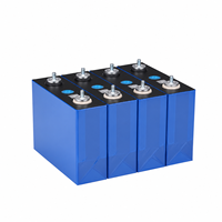 Sel Baterai EVE LF100LA 3.2V 102Ah Grade A LiFePO4, Sel Lithium Prismatik 100Ah untuk Paket Baterai Penyimpanan Energi Surya ESS