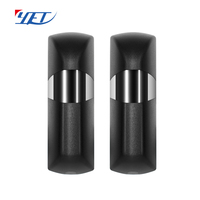 Promotion : Capteur photocellule infrarouge de sécurité pour portes automatiques, étanche IP56, noir