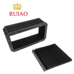 عالية درجة الحرارة أو النايلون القماش دليل درع طريقة الخوار غطاء الأكورديون درع غطاء غبار لآلة - Product Image 4