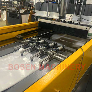 Máquina automática de fabricación de bolsas de camisetas de plástico de corte en frío de una sola línea/1 línea con punzonado en línea - Product Image 2