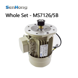 Части лифта трехфазный асинхронный дверной мотор ms7126 _ B5 MS8016 YS7126 Anliso дверной мотор оператора - Product Image 2