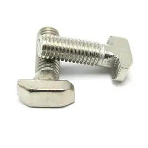 In acciaio inox m16 m24 martello 10.9 grade 1/4 pollici t testa del bullone