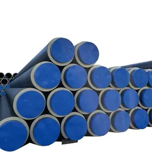 Underground Spraying Winding insulation pipeline polyurethane foam thermal insulation steel pipe