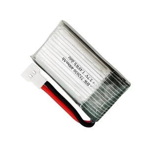 헬리콥터 쿼드콥터 용 BW <span class=keywords><strong>Lipo</strong></span> 752030 <span class=keywords><strong>3.7V</strong></span> <span class=keywords><strong>400mAh</strong></span> 25C 고속 리튬 이온 폴리머 배터리 - Product Image 5
