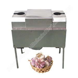 Hot Sale Garlic-Root-Cutting-Machine Stainless Steel Stem Machine Cutter Garlic Root Cutting Equipemnt Farm Use - Product Image 2