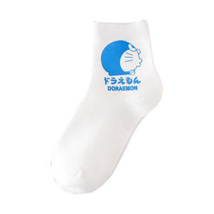Chaussettes unisexes pour couple, style dessin animé, nouvelle collection hiver, absorbantes, mignonnes, Doraemon, mode streetwear, chaussettes de créateur - Product Image 5