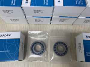 Par de rodamientos Barden C30X103HX205Y33DF para bomba turbomolecular magnética <span class=keywords><strong>ATH</strong></span>/<span class=keywords><strong>1000</strong></span>/1300/1600/2300 rodamiento de bolas de contacto Angular - Product Image 2