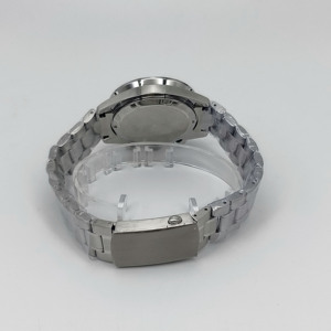 Nuevo reloj de cuarzo SEILOCE de acero inoxidable, cronógrafo de lujo con cristal de zafiro VK63, reloj de negocios para hombre - Product Image 6