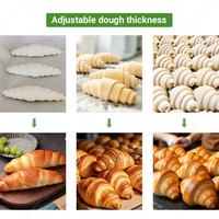 Machine à croissants automatique électrique, petite et mini, pour faire des croissants à la maison