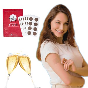 Parches Transdérmicos Multivitamínicos Complejos para la Piel, Refrescantes y Clarificantes, Parches Anti Resaca para Disminuir los Efectos de la Alcohol y Mejorar las Mañanas - Product Image 1
