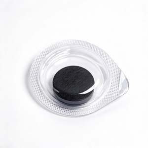 Masque compressé jetable pour le soin du visage, au charbon de bambou, emballage individuel en boîte, format voyage. - Product Image 3