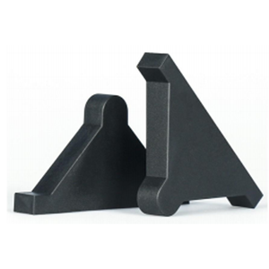 Protector de Esquinas de Vidrio Redondeado de 50 mm * 70 mm * 5 mm-10 mm, Protector de Esquinas de Plástico para Protección de Esquinas de Vidrio, Protección de Transporte - Product Image 1