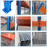 Étagères de stockage industrielles amovibles à usage intensif Étagères en métal personnalisées pour étagères en acier de palette de garage pour stockage lourd