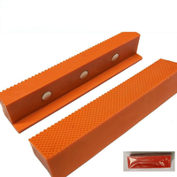 Mors de presse-outil en alliage d'aluminium magnétiques super puissants, mors souples en aluminium, bande magnétique, mors de presse-outil d'ingénieur en aluminium
