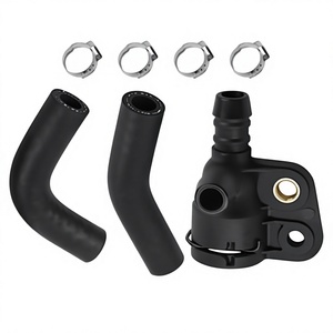 Connecteur de tuyau d'eau automobile <span class=keywords><strong>pour</strong></span> système de refroidissement OEM 1561 5 MOQ 1,33 USD 46 Marque - Product Image 1