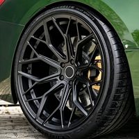Jantes forgées noires 18 19 20 21 pouces 5x120 114.3 compatibles avec BMW F80 F82 M8 M3 M4 M5, voitures d'occasion, SUV, pièces automobiles, jantes personnalisées
