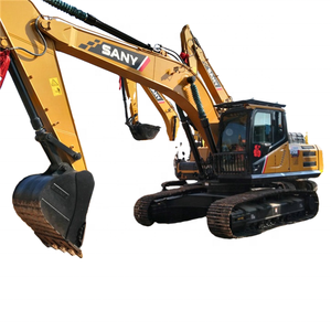 Excavatrice minière d'<span class=keywords><strong>occasion</strong></span> SANY SY245H, moteur Mitsubishi D06FRC 6 cylindres d'origine, couple élevé, pelle mécanique robuste - Product Image 1