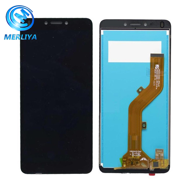 For Itel A46 Lcd Display Touch Screen Complete for Itel A46 Mobile Display for Itel A46 Screen