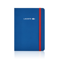 Cuaderno de Lujo A5 con Tapa Dura y Bolsillo Trasero, con Logotipo Personalizado