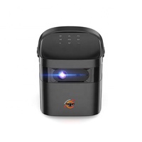 EASUNTECH M2 Batterie HD 1080p DLP LED Smart Android Vidéo Portable 4K 3D Extérieur Rechargeable Mini Projecteur avec Tuner TV