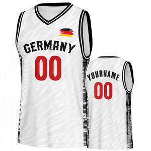 <span class=keywords><strong>Camiseta</strong></span> Deportiva <span class=keywords><strong>de</strong></span> <span class=keywords><strong>Baloncesto</strong></span> Unisex <span class=keywords><strong>de</strong></span> Talla Grande, 100% Poliéster, Blanca, Transpirable, <span class=keywords><strong>de</strong></span> Secado Rápido, Antibacteriana, con Cuello en V, Personalizable con Transferencia <span class=keywords><strong>de</strong></span> Calor, Estilo Iraní - Product Image 3