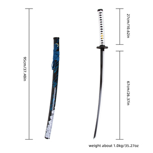 ชุดอุปกรณ์เสริมเกมระดับพรีเมียม 102 ซม. รุ่น Ghost of Tsushima Collectors Edition - Product Image 6