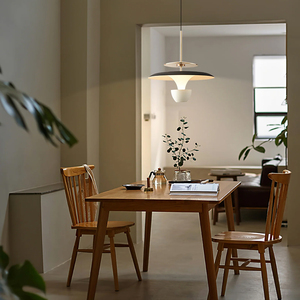 Lámpara Colgante Estilo Espacial para Comedor, Cocina, Restaurante, Decoración de Interiores para el Hogar, Metal y Acrílico de Alta Calidad, Lámpara Colgante UFO Estable - Product Image 4