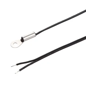 Customized BMS UPS EV car NTC thermistor temperature sensor 10K 3950 resistor for Battery Power supply temperature sensing