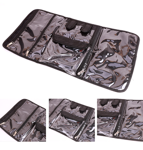 Bolsa de kit de árbitro de fútbol de PVC plegable portátil con tarjetas de referencia de <span class=keywords><strong>entrenador</strong></span> silbato medidor de presión de bola monedas-para uso <span class=keywords><strong>en</strong></span> el <span class=keywords><strong>gimnasio</strong></span> - Product Image 3