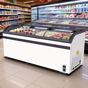 Mini-<span class=keywords><strong>armoire</strong></span> réfrigérée à refroidissement rapide, fonctionnement silencieux, vue panoramique - Product Image 3