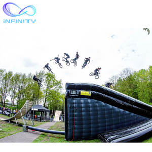 Airbag gonflable de haute qualité pour vtt, pièces, pour descente en montagne, saut, ski et d'atterrissage, à vendre - Product Image 3