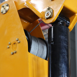 Grúa Telescópica <span class=keywords><strong>Grua</strong></span> Para Camioneta, Camión de 6 Toneladas, Grúas de 5 Toneladas para Coches de Rescate y Elevación - Product Image 6