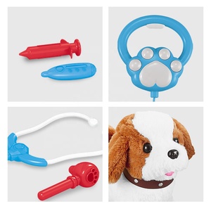 <span class=keywords><strong>Perro</strong></span> de peluche eléctrico con batería para niños, Juguete Musical para caminar, cachorro - Product Image 3