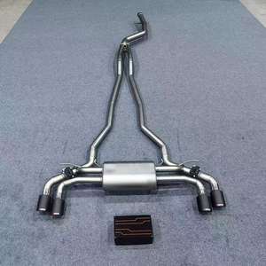 Silencieux d'échappement EXR Valvetronic pour BMW 540i 540 G30 G38 530i <span class=keywords><strong>3</strong></span>.0T B58 Catback d'échappement en acier inoxydable avec télécommande - Product Image 5