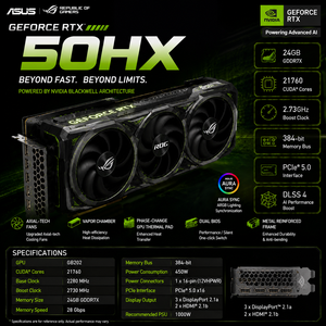 Carte graphique d'occasion PCI Express <span class=keywords><strong>Radeon</strong></span> RX 50HX 8 Go 256 bits DDR6 GDDR5, haut taux de hachage, faible consommation, double ventilateur, 2 emplacements, Non-LHR, 14 nm, pour PC de bureau gaming - Product Image 1