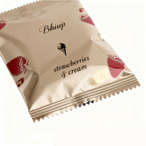 定制 LOGO 银色邮寄袋，S、M、L 服装纸邮寄袋，光面运输邮政袋，环保聚乙烯邮寄袋 - Product Image 3