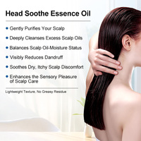Huile Essentielle Pure à 100% Head Soothe, Soin Naturel du Cuir Chevelu, Huile de Massage à Absorption Rapide pour Purifier, Relaxer et Nourrir les Cheveux