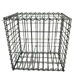 Cage en gabion de 50x50x50 cm pour l'aménagement paysager de jardin - Product Image 5