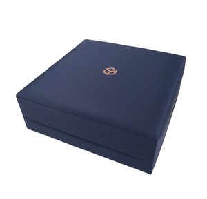 Elegante collar de satén de seda embalaje de joyería con logotipo para exhibición de joyería de lujo collar de satén de seda embalaje - Product Image 6