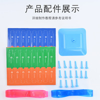 Gelsonlab HSTM-078 DIY Kit de modèles ADN Structure à double hélice Équipement éducatif pour l'enseignement
