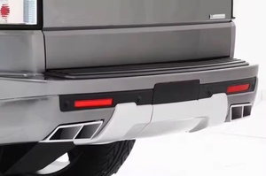 Nuovo paraurti posteriore adatto per <span class=keywords><strong>Land</strong></span> <span class=keywords><strong>Rover</strong></span> <span class=keywords><strong>Discovery</strong></span> 4 elegante ST aggiornamento con fendinebbia Cut-out paraurti anteriore in plastica per auto - Product Image 3