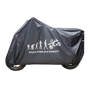 Nuovo Moto A Cavallo Della Copertura Universale Outdoor UV di Protezione Scooter All Season Impermeabile Bici Da Corsa Pioggia Copertura Antipolvere - Product Image 2