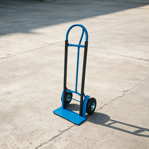 Carretilla de Mano Reforzada con Manija en P HT2071, Carretilla de Carga <span class=keywords><strong>Plegable</strong></span> para Almacén, Transporte y Mudanza, Capacidad de 200 kg - Product Image 1