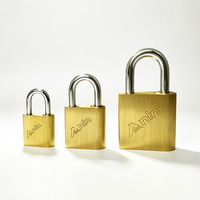 Cadenas en laiton robuste pour extérieur, cadenas à clé de sécurité pour entrepôt, remise, jardin, portail, salle de stockage