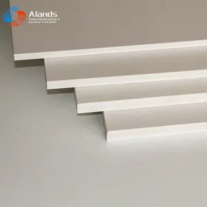 Trung Quốc Nhà sản xuất Trắng PVC rắn tấm nhựa khối 48 "x 96" bọt celuka Hội Đồng Quản Trị