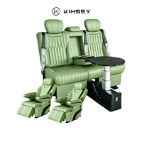 Table pliante électrique de luxe 027 KIMSEY pour sièges VIP de voiture Chevrolet Express GMC Savana
