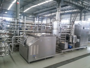 Tùy Chỉnh 5000L Uht Đèn Flash Khử Trùng Máy Thép Không Gỉ Nước Trái Cây Pasteurizer Với Bơm Core Thành Phần - Product Image 2