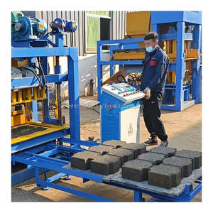 सबसे अच्छा मूल्य सर्वोत्तम विक्रेता QTJ4-25 कंक्रीट ईंट बनाने वाली मशीन पोर्टेबल सीमेंट खोखला ईंट बनाने वाली मशीन ब्लॉक मशीनरी - Product Image 3