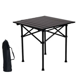 Table pliable de <span class=keywords><strong>salle</strong></span> à manger rectangulaire en plastique blanche portable, table pliante de banquet en plein air pour barbecue camping pique-nique/ - Product Image 1