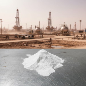 Kleinmoleculair vertakte polymeer chemisch hulpstof, resistent poeder, ultra-hoge temperatuur filtraatverminderaar voor <span class=keywords><strong>petroleum</strong></span> - Product Image 4